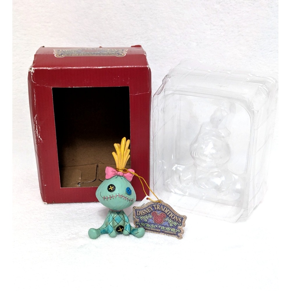 Jim Shore Disney Traditions Lilo & Stitch Mini Scrump Figurine 3.34" 6013082